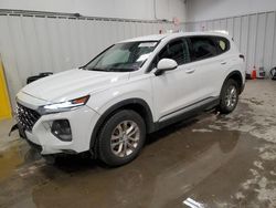 Hyundai salvage cars for sale: 2020 Hyundai Santa FE SEL