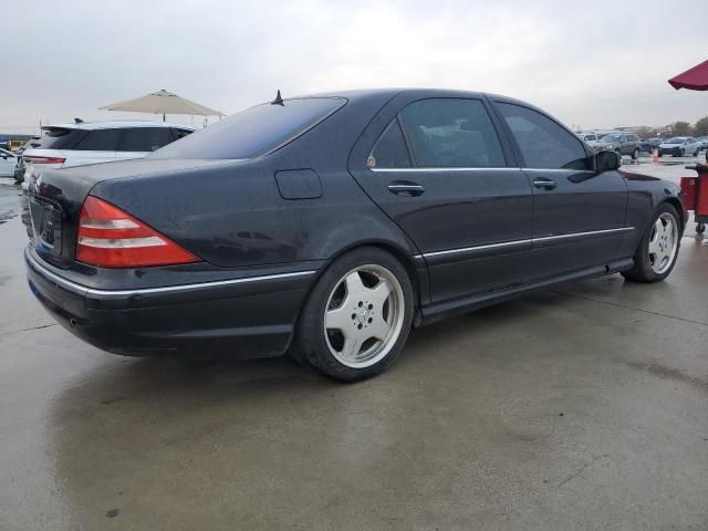 2002 Mercedes-Benz S 500