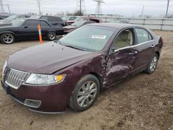 Lincoln salvage cars for sale: 2011 Lincoln MKZ