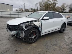 Audi q8 salvage cars for sale: 2021 Audi Q8 Prestige S-Line