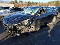 2018 KIA Optima LX en venta en Exeter, RI