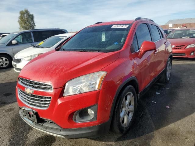 2016 Chevrolet Trax LTZ