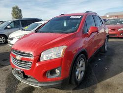 Chevrolet Trax salvage cars for sale: 2016 Chevrolet Trax LTZ