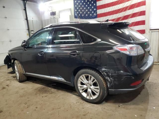 2011 Lexus RX 450H