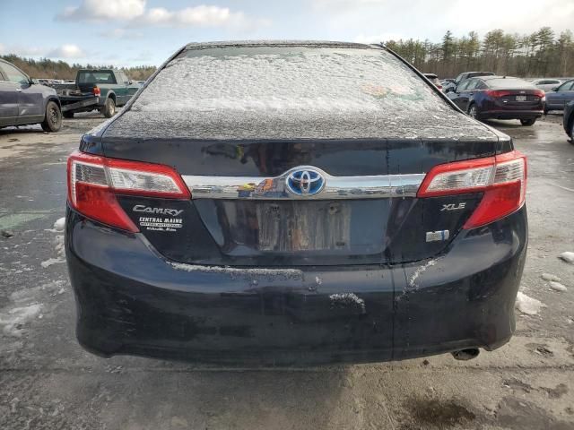 2013 Toyota Camry Hybrid