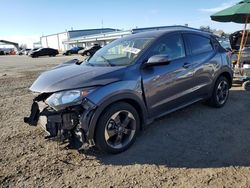 Honda hr-v salvage cars for sale: 2018 Honda HR-V EX