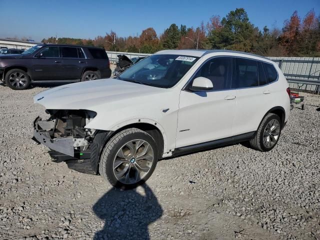 2017 BMW X3 XDRIVE28I