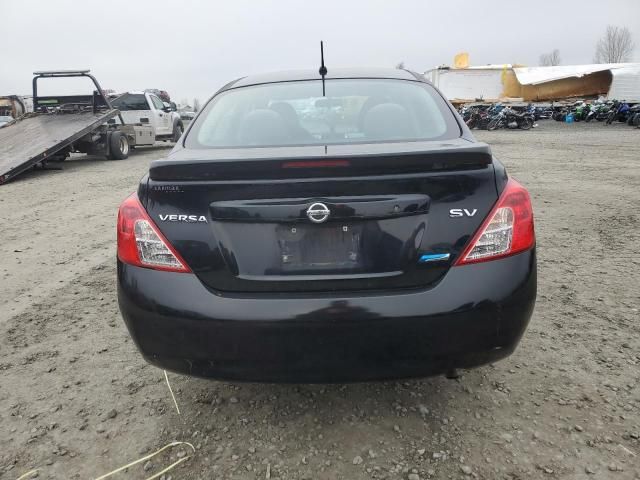 2014 Nissan Versa S