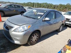 Nissan Versa salvage cars for sale: 2013 Nissan Versa S