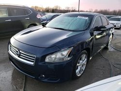 Nissan Maxima salvage cars for sale: 2013 Nissan Maxima S