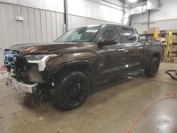 Toyota Tundra Crewmax Limited salvage cars for sale: 2023 Toyota Tundra Crewmax Limited