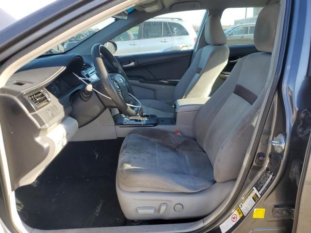 2012 Toyota Camry Base