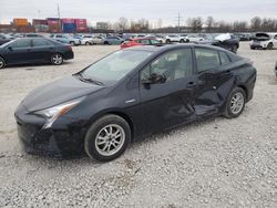 Toyota Prius salvage cars for sale: 2017 Toyota Prius