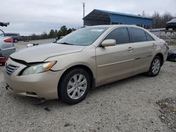 Salvage cars for sale from Copart Memphis, TN: 2007 Toyota Camry Hybrid