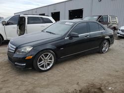 Mercedes-Benz c-Class salvage cars for sale: 2012 Mercedes-Benz C 250