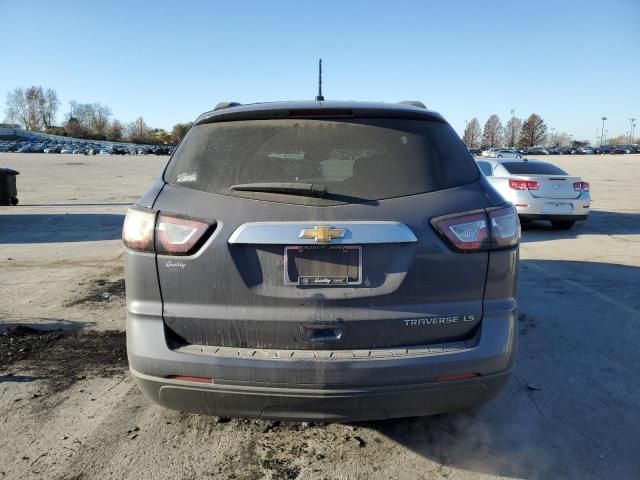 2013 Chevrolet Traverse LS