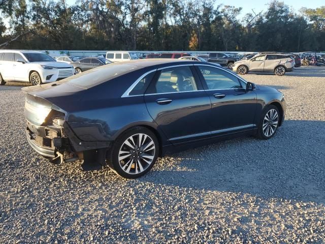 2017 Lincoln MKZ Select