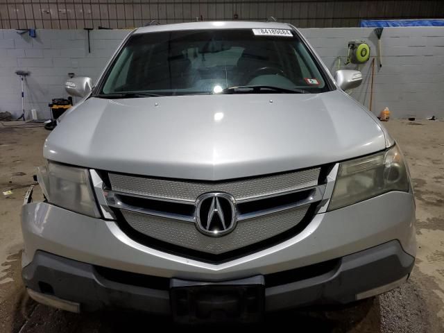 2008 Acura MDX Technology