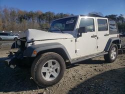 Jeep Wrangler salvage cars for sale: 2009 Jeep Wrangler Unlimited X