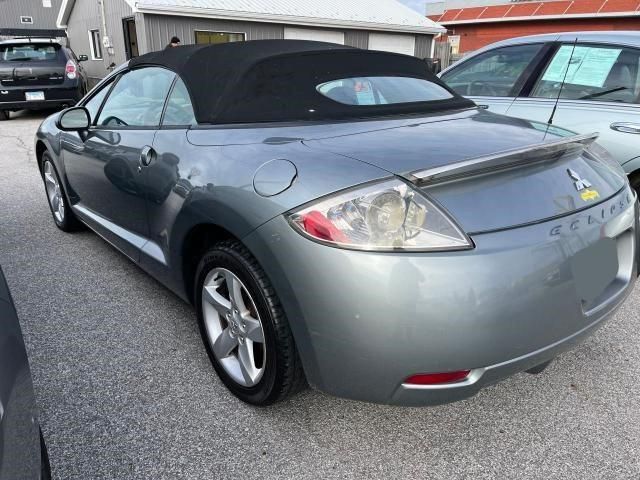 2007 Mitsubishi Eclipse Spyder GS