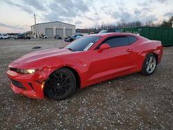 Chevrolet Camaro salvage cars for sale: 2017 Chevrolet Camaro LT