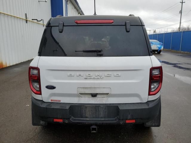 2021 Ford Bronco Sport Outer Banks