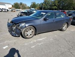 Infiniti g37 salvage cars for sale: 2012 Infiniti G37 Base