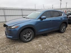 Mazda cx-5 salvage cars for sale: 2017 Mazda CX-5 Touring