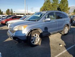 Vehiculos salvage en venta de Copart Rancho Cucamonga, CA: 2007 Honda CR-V EXL