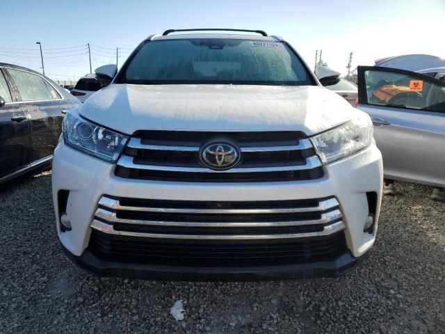 2018 Toyota Highlander Limited