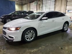 Chevrolet Malibu salvage cars for sale: 2018 Chevrolet Malibu LT