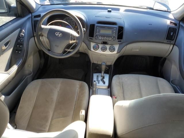 2010 Hyundai Elantra Blue