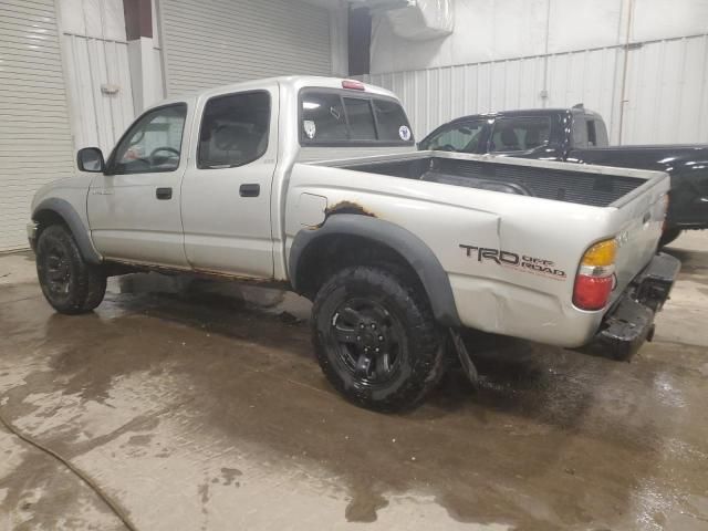 2002 Toyota Tacoma Double Cab