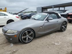 BMW z4 salvage cars for sale: 2005 BMW Z4 3.0