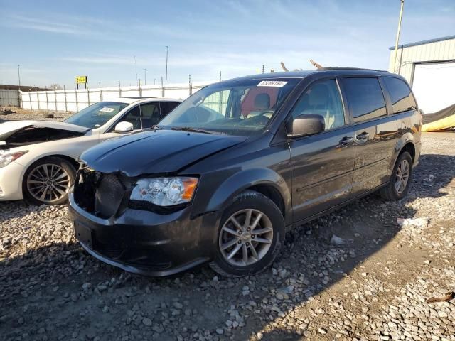 2016 Dodge Grand Caravan SXT