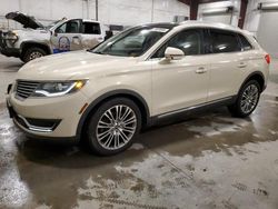 Lincoln mkx salvage cars for sale: 2016 Lincoln MKX Reserve