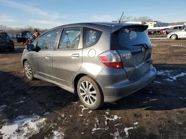 2013 Honda FIT Sport