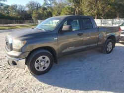 Toyota Tundra salvage cars for sale: 2007 Toyota Tundra Double Cab SR5