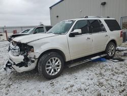 Ford Expedition salvage cars for sale: 2015 Ford Expedition Limited