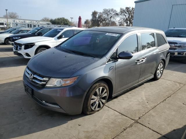 2014 Honda Odyssey EXL