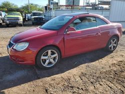 Salvage cars for sale from Copart Kapolei, HI: 2007 Volkswagen EOS 2.0T Sport