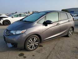 Honda fit salvage cars for sale: 2015 Honda FIT EX