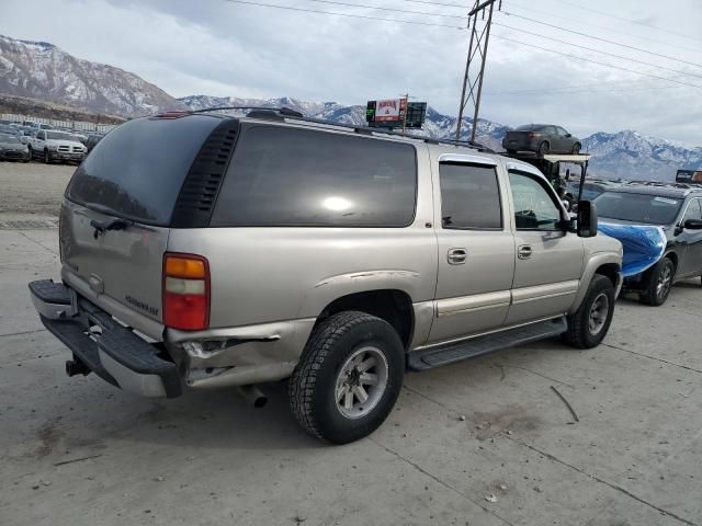 2001 Chevrolet Suburban K1500