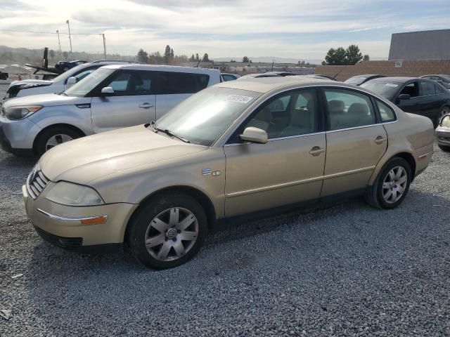 2001 Volkswagen Passat GLX