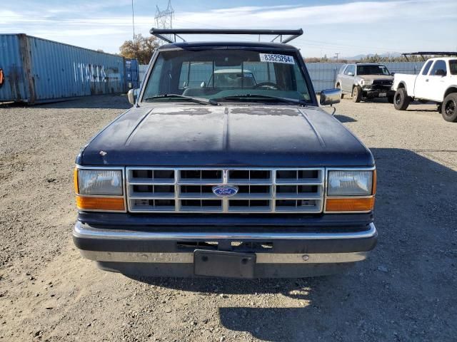 1991 Ford Ranger Super Cab