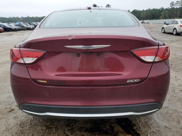 2015 Chrysler 200 Limited