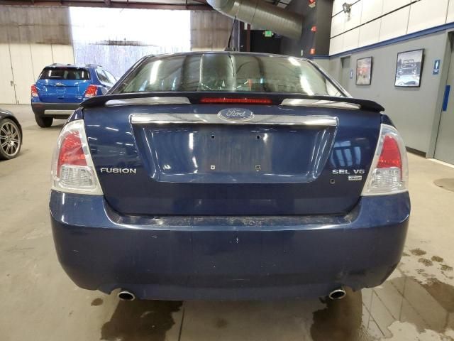 2007 Ford Fusion SEL