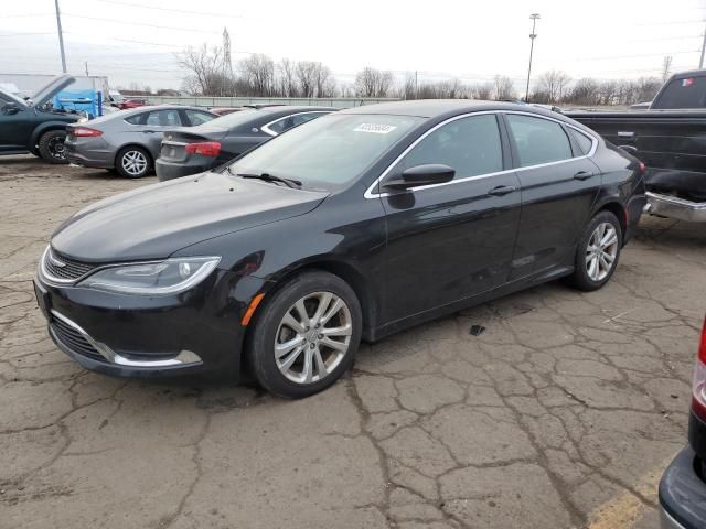 2015 Chrysler 200 Limited