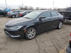 Chrysler 200 salvage cars for sale: 2015 Chrysler 200 Limited