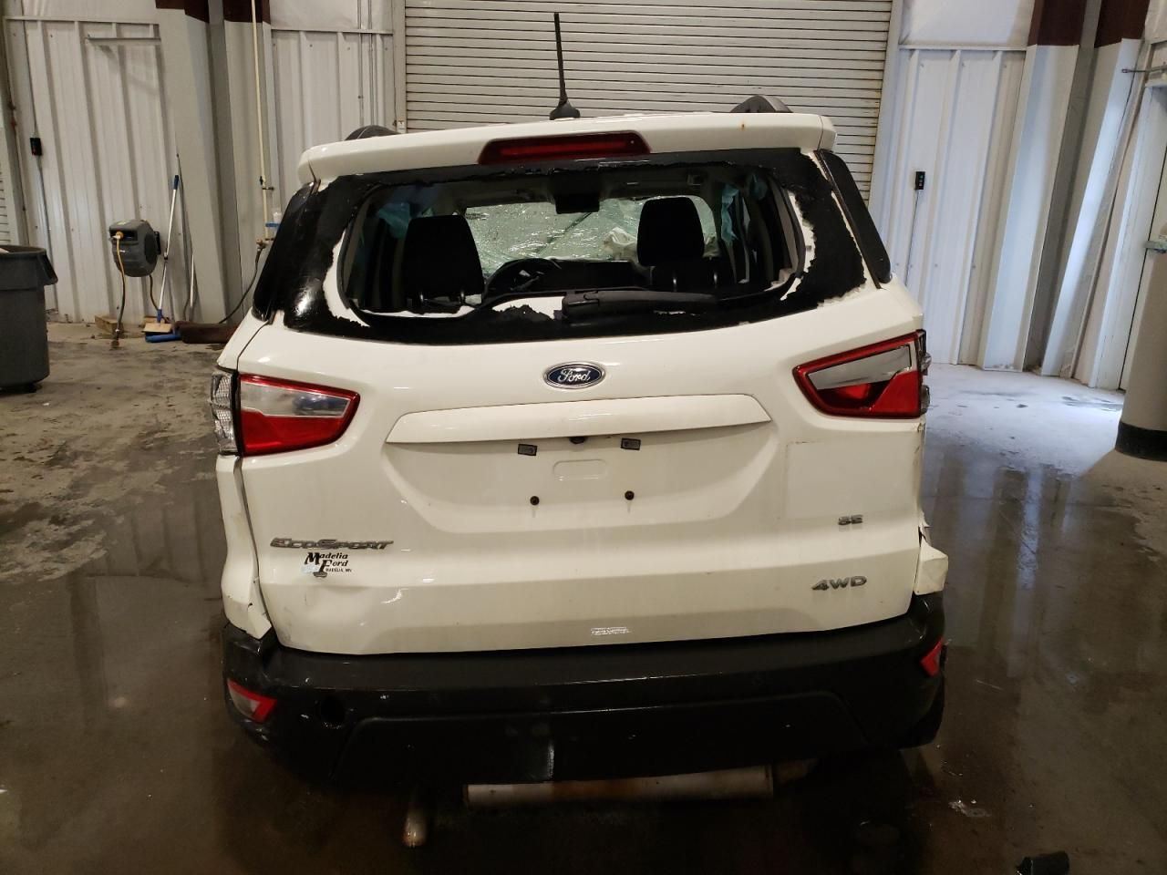 2019 Ford Ecosport se